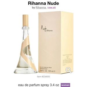 Rihanna Nude EAU DE PARFUM SPRAY 3.4 FL. OZ. 100mL
